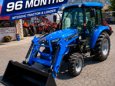 2026 LS MT232 Tractor, Loader & Backhoe Package – ASK ABOUT A FREE IMPLIMENT