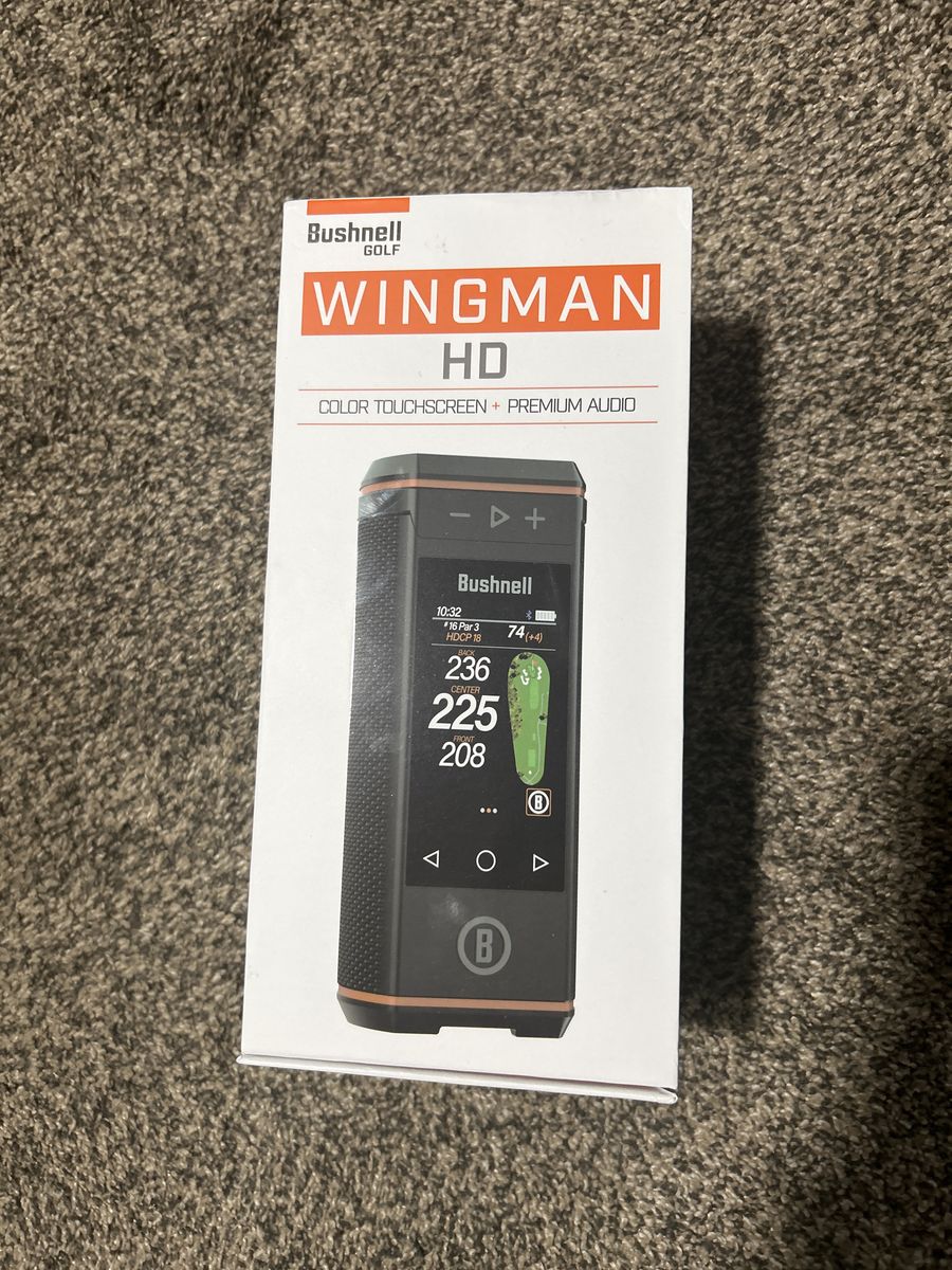 Bushnell Golf Wingman HD