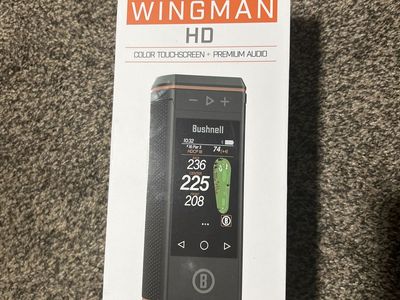 Bushnell Golf Wingman HD