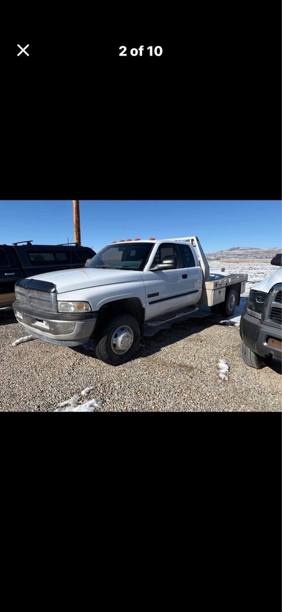 2001 Dodge Ram 3500 SLT Plus