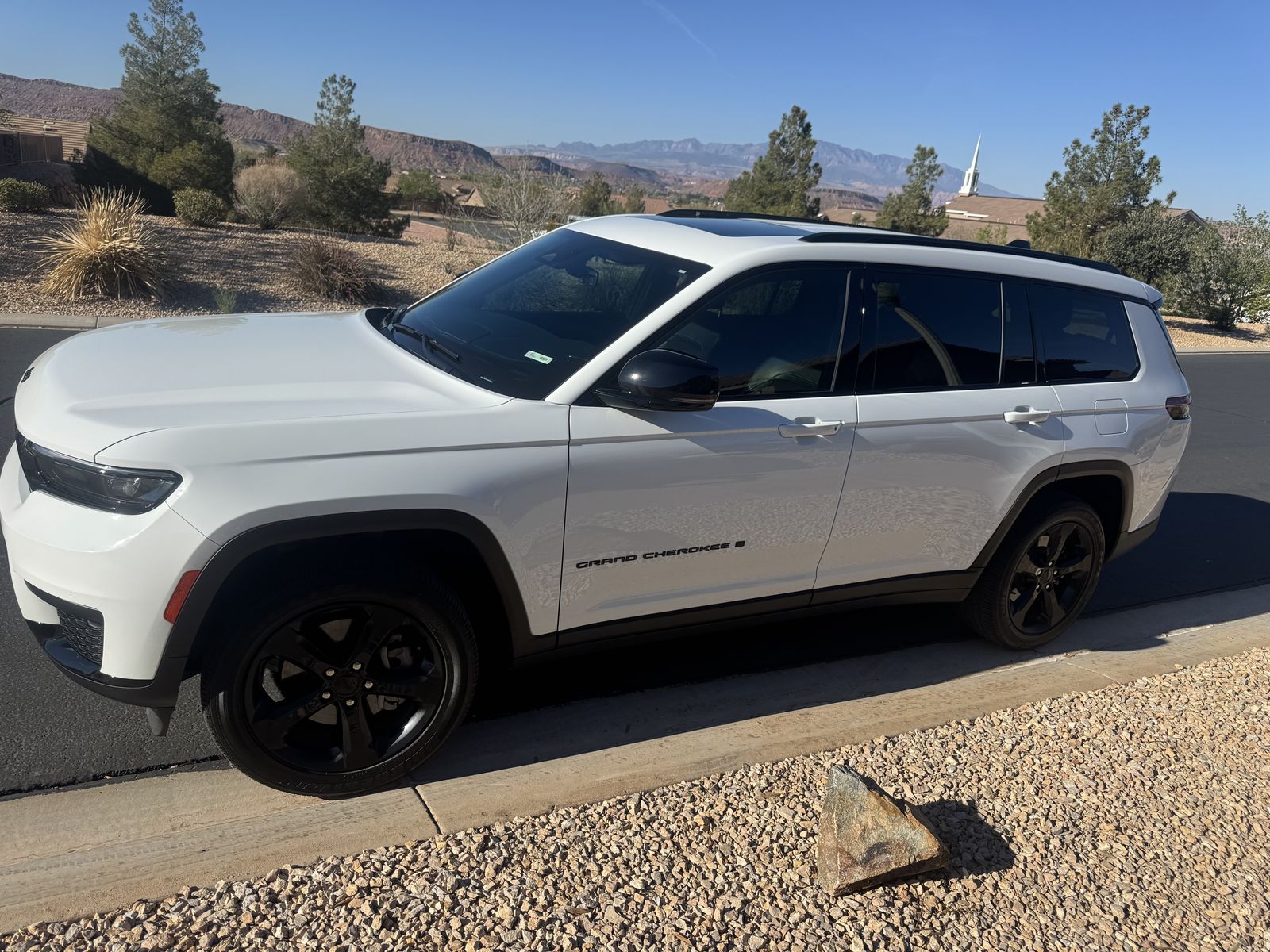 2025 Jeep Grand Cherokee L Altitude X