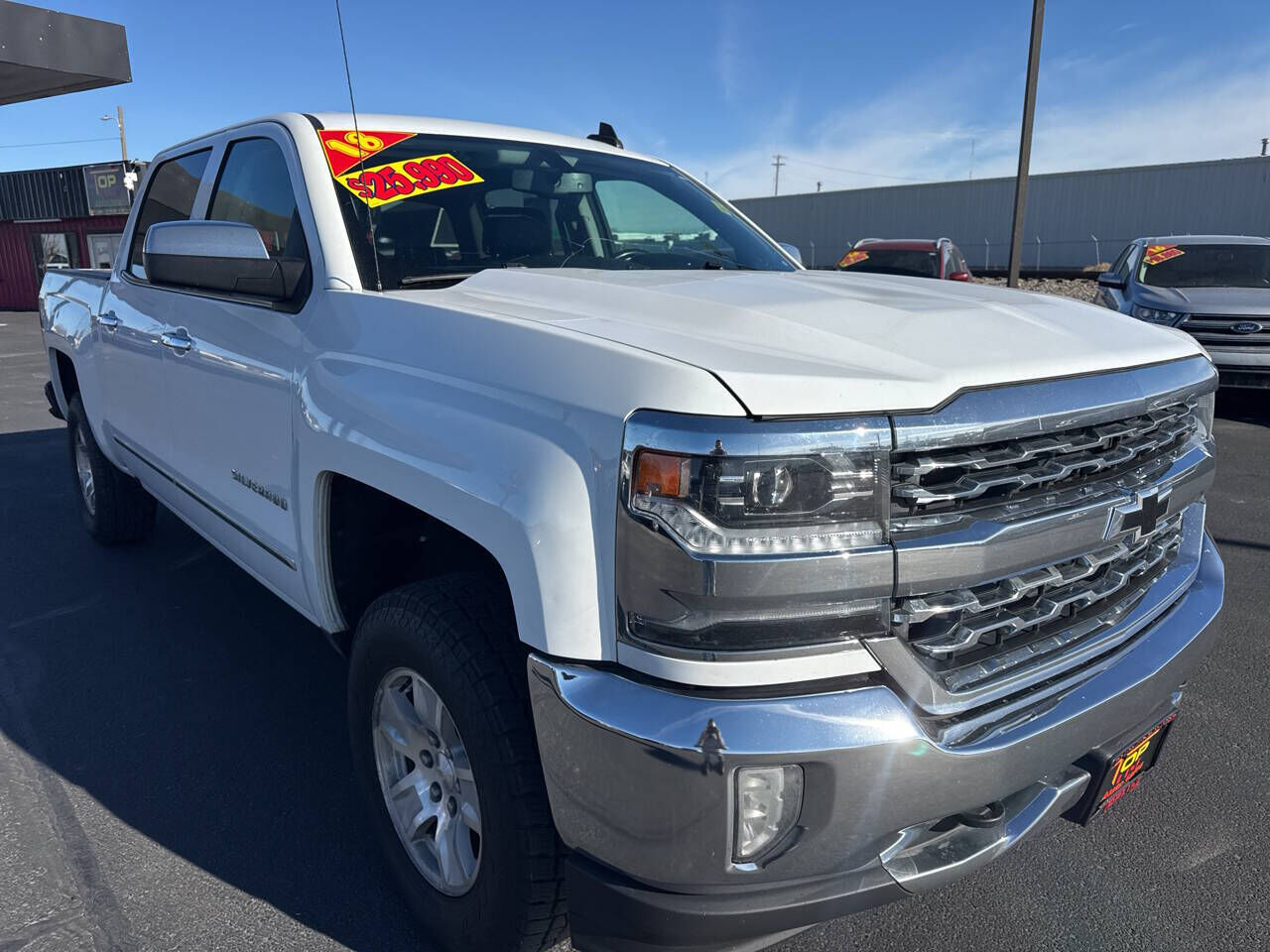 2018 Chevrolet Silverado 1500 LTZ
