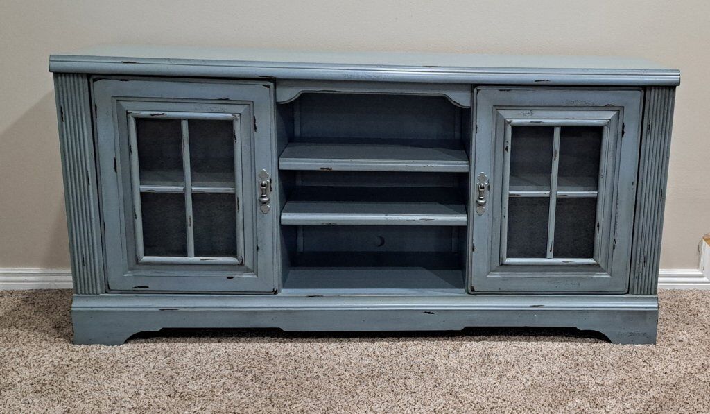 Beautiful Blue Console