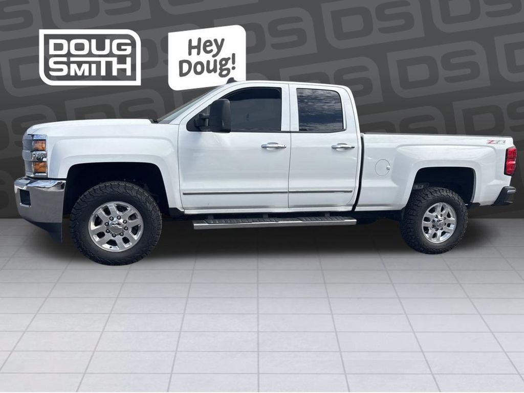 2015 Chevrolet Silverado 2500 LTZ