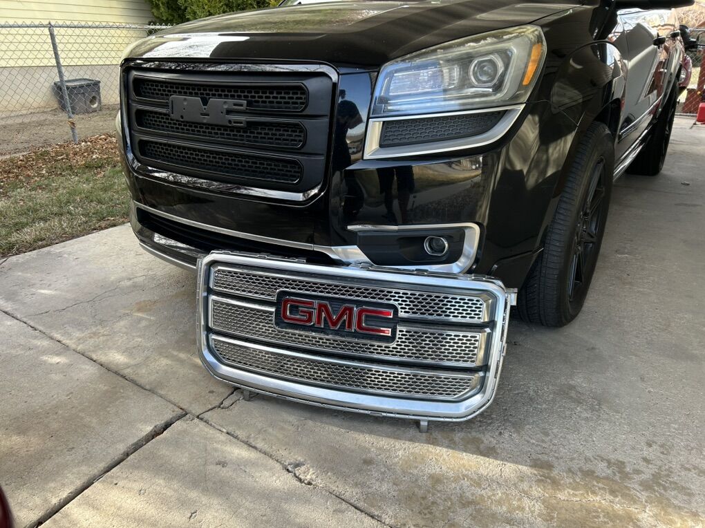 GMC Acadia Denali Chrome Grill 2016