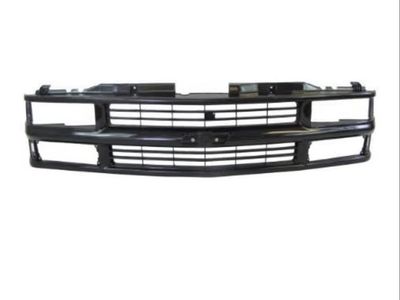 Brand new! 94-02 CHEVY C/K PICKUP (OLD STYLE) / 92-94 BLAZER / 95-99 TAHOE / 94-99 SUBURBAN GRILLE MATERIAL BLACK