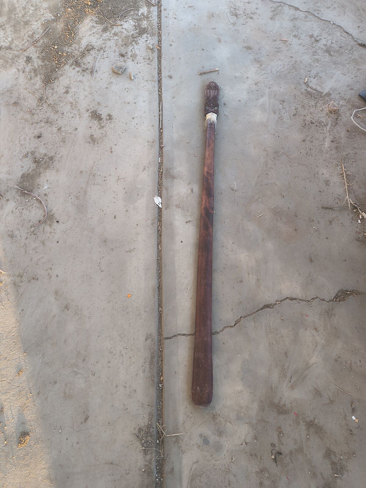 New Zealand war stick