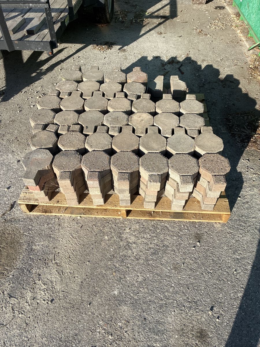 Pavers will deliver for $25 up to 20 miles away