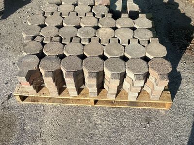 Pavers will deliver for $25 up to 20 miles away