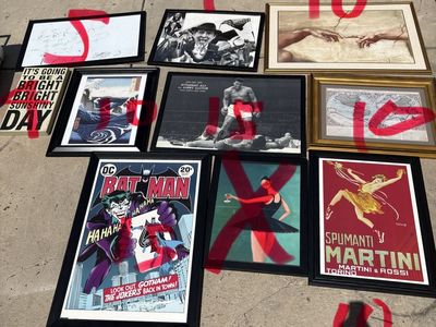 Frames and decor