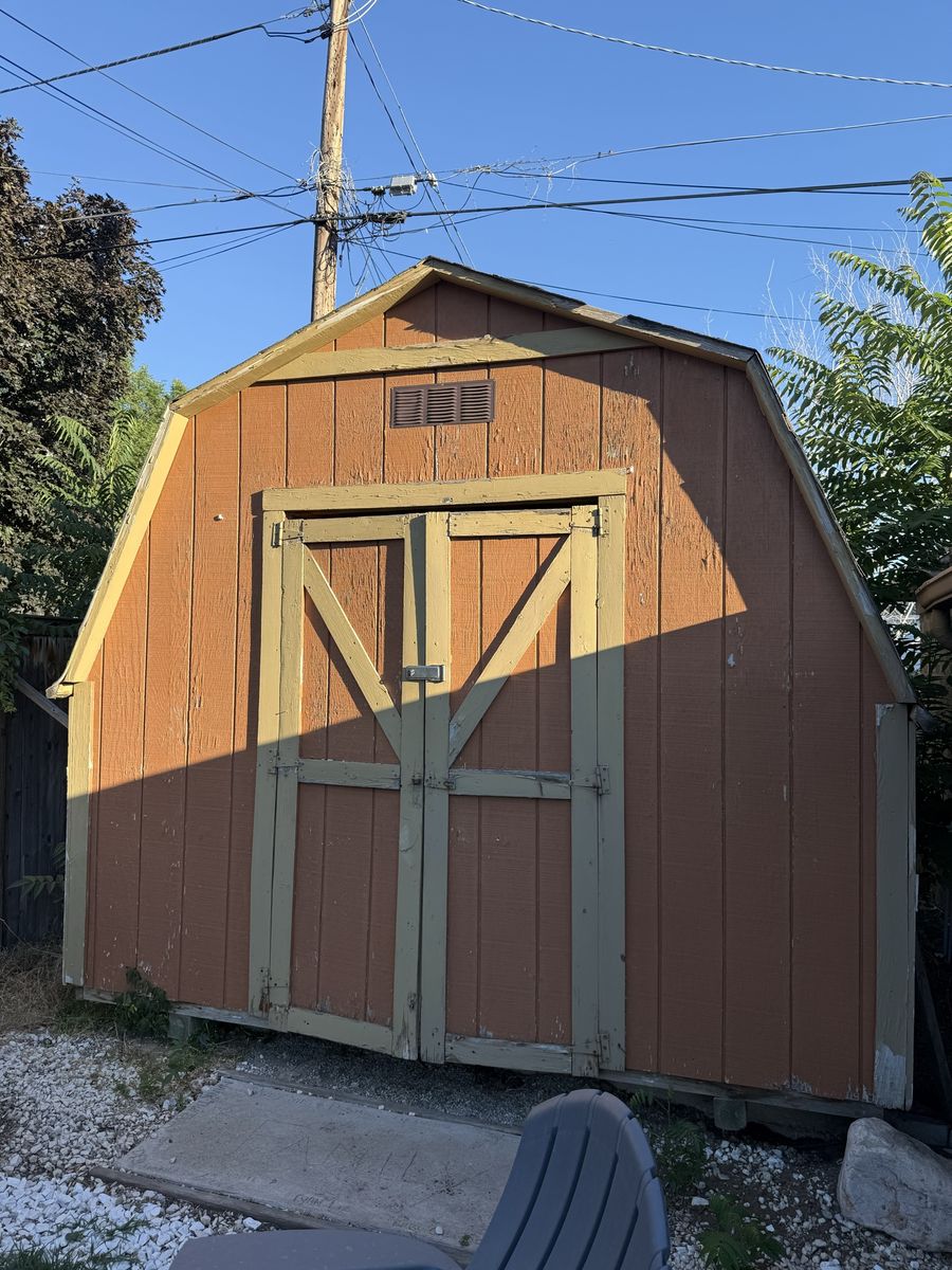 Large Shed