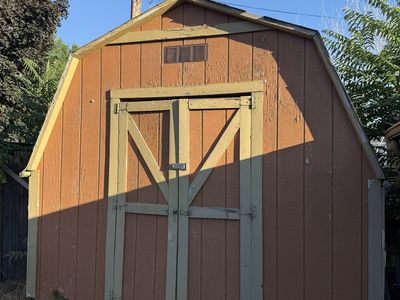 Large Shed