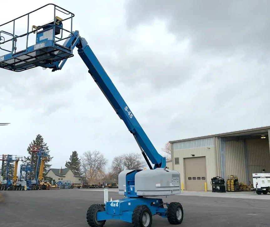 2018 Genie S45 Boom Lift