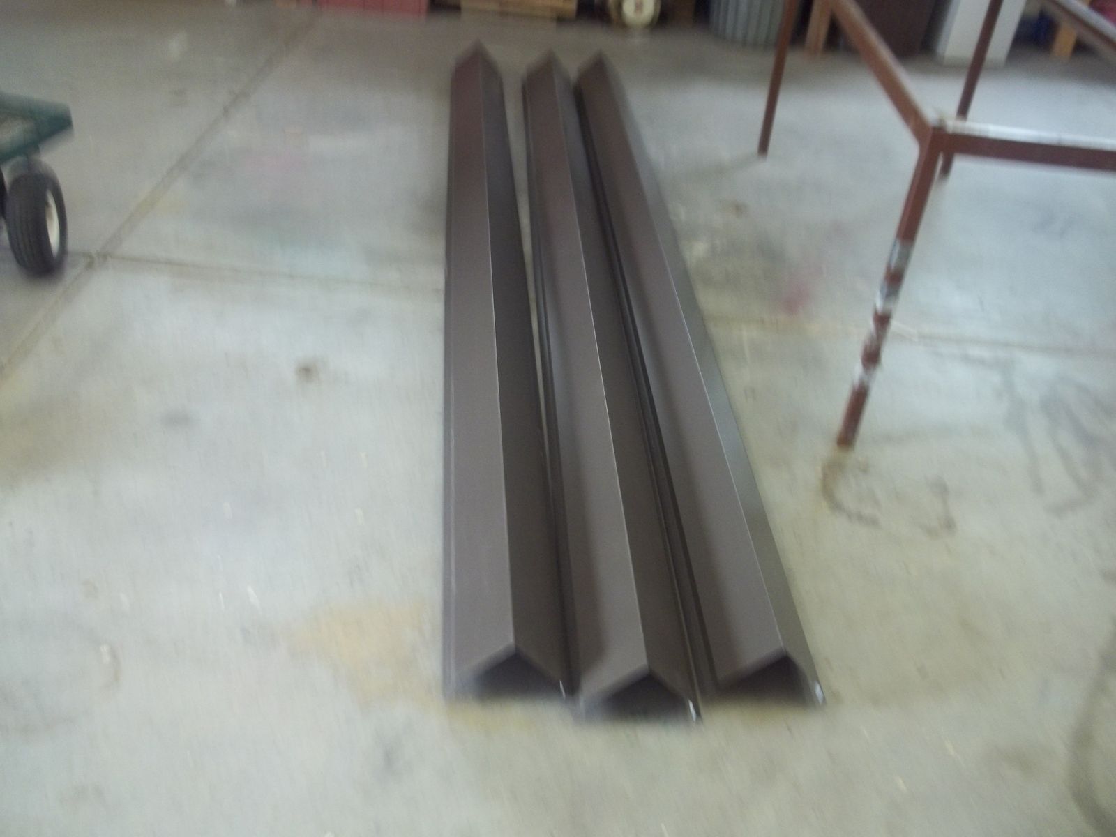 Gable Rake GM slate 10' 28guage