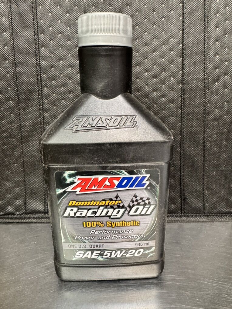 Amsoil Dominator 5W-20 Racing oil