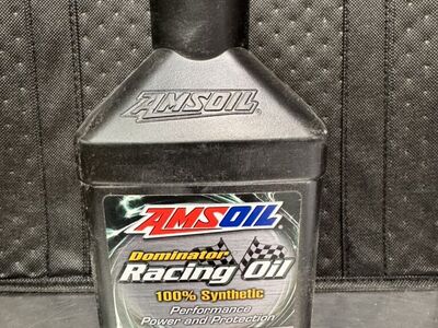 Amsoil Dominator 5W-20 Racing oil