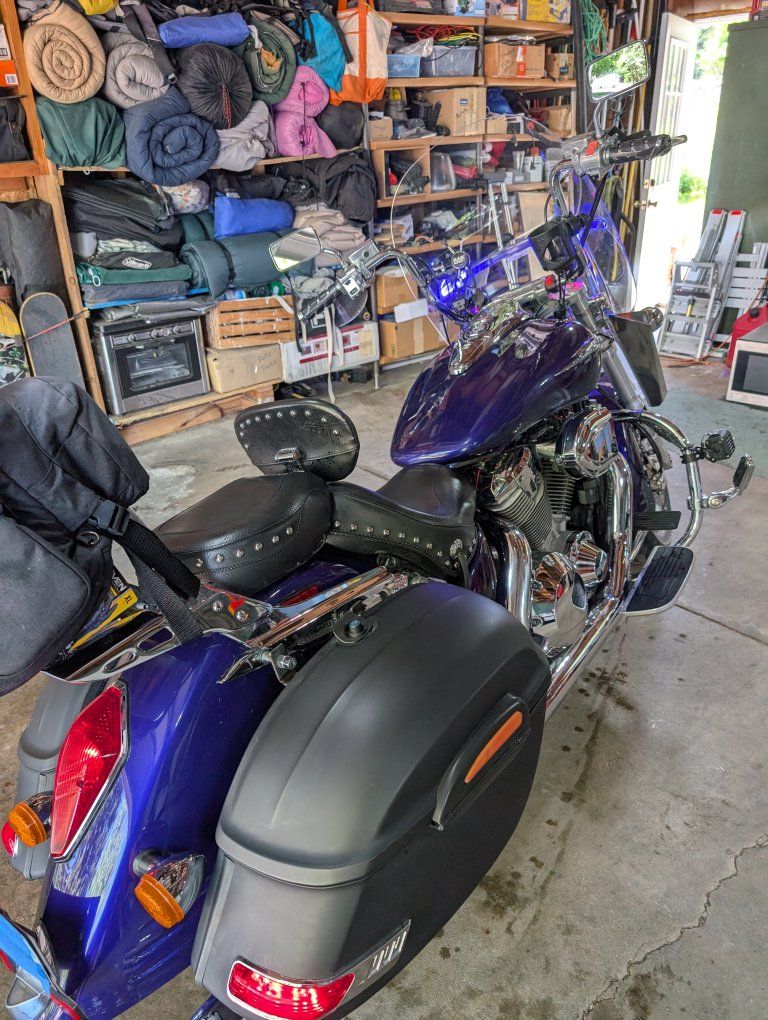 2003 Honda VTX 1800 R