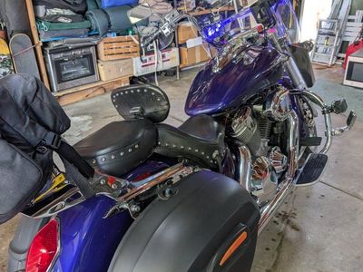 2003 Honda VTX 1800 R