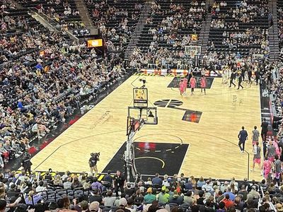 3 Lower Bowl Aisle Jazz vs Nuggets Tickets 4/1