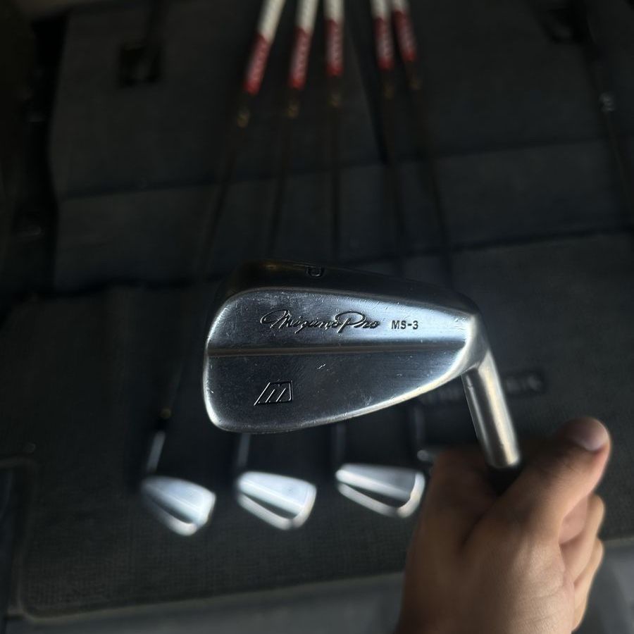 Mizuno Pro Irons