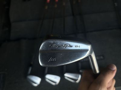 Mizuno Pro Irons