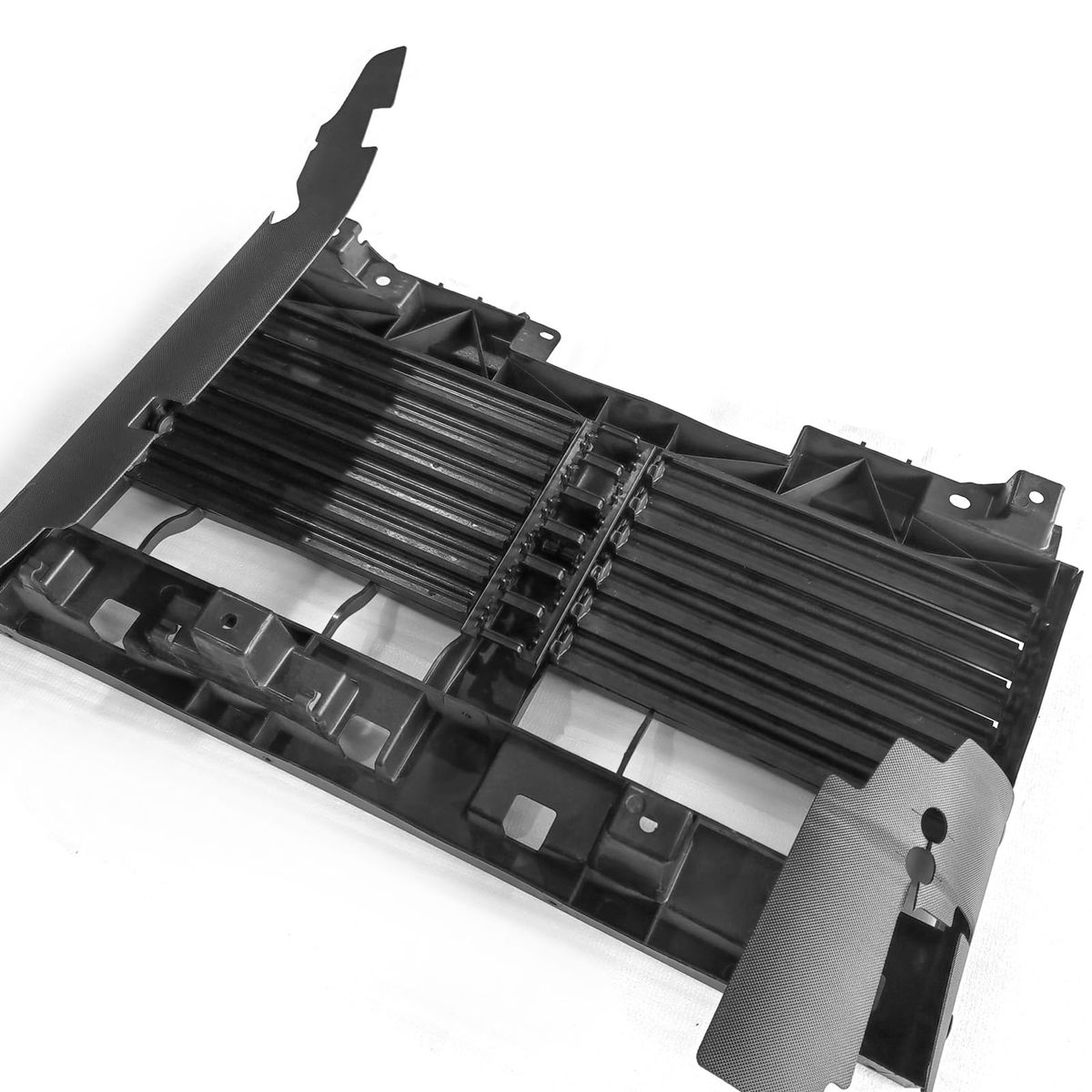 Radiator Active Grille Shutter Assembly