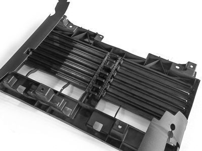 Radiator Active Grille Shutter Assembly