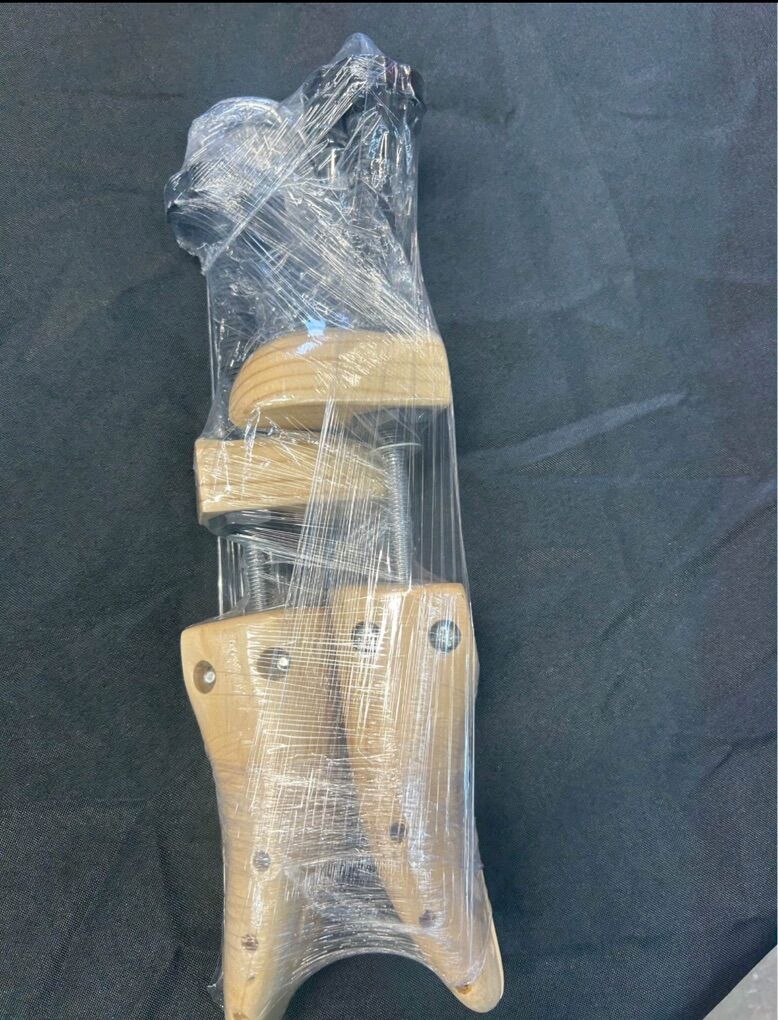 Brand-New Wooden Shoe Stretchers