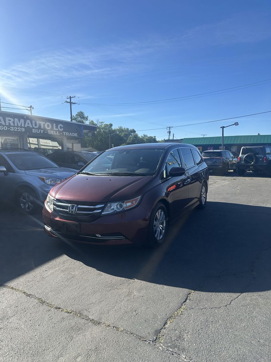 2017 Honda Odyssey EX-L