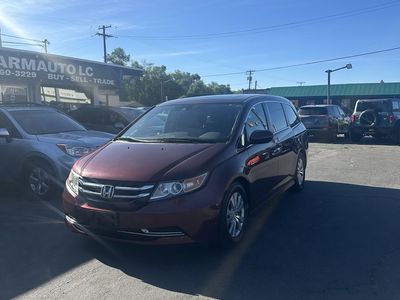 2017 Honda Odyssey EX-L