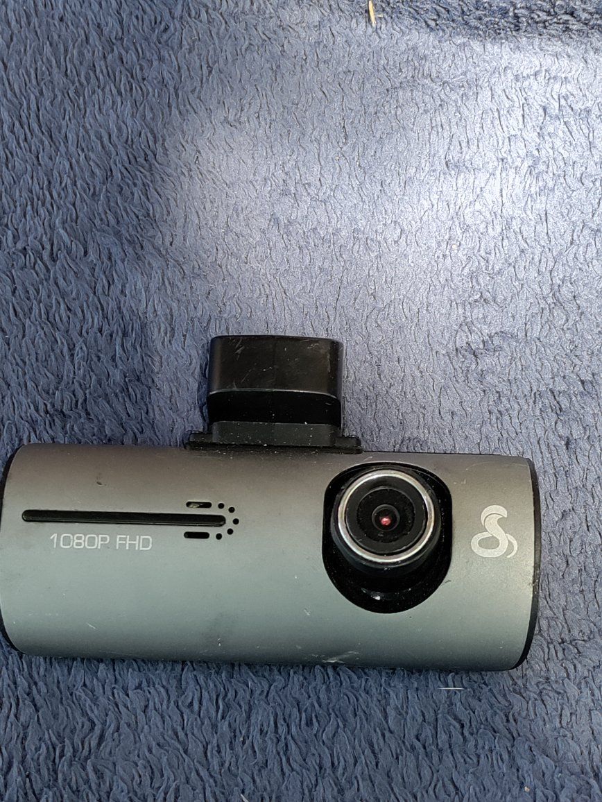 Cobra 1080p FHD Dash Cam - Compact Vehicle Camera for Road Safety