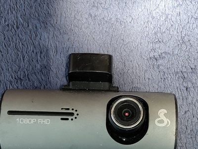 Cobra 1080p FHD Dash Cam - Compact Vehicle Camera for Road Safety