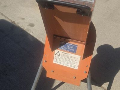Used Lescha ZAK 1800 Electric Shredder/Chipper
