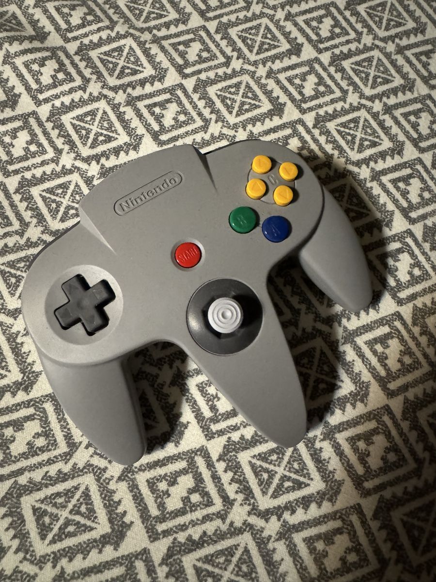 N64 wireless controller for Nintendo Switch