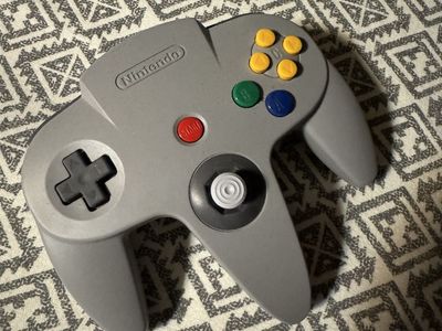 N64 wireless controller for Nintendo Switch