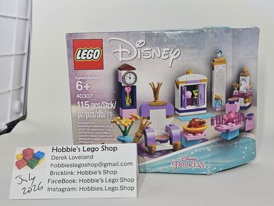 Lego Disney: Castle Interior Kit (40307)