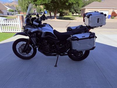 2016 Honda Africa Twin CRF1000 Tour/Trail Ready w/ Customizations & Panniers