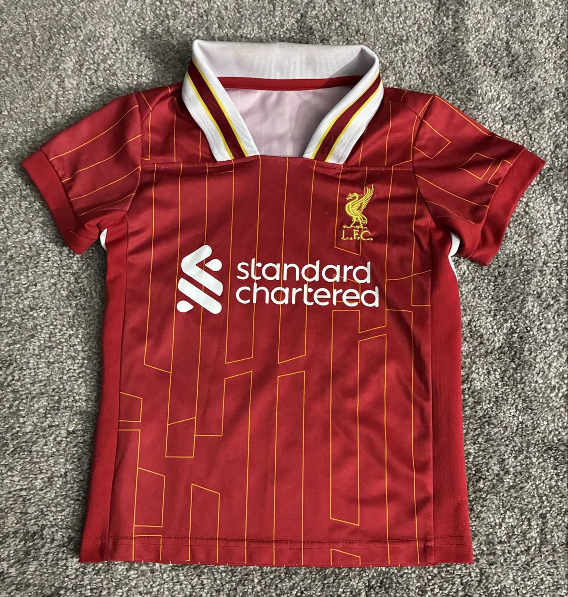 Liverpool FC 2024-2025 home jersey Youth Small