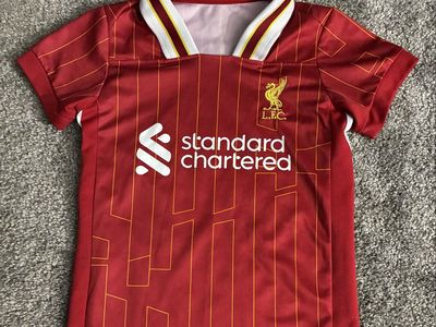 Liverpool FC 2024-2025 home jersey Youth Small