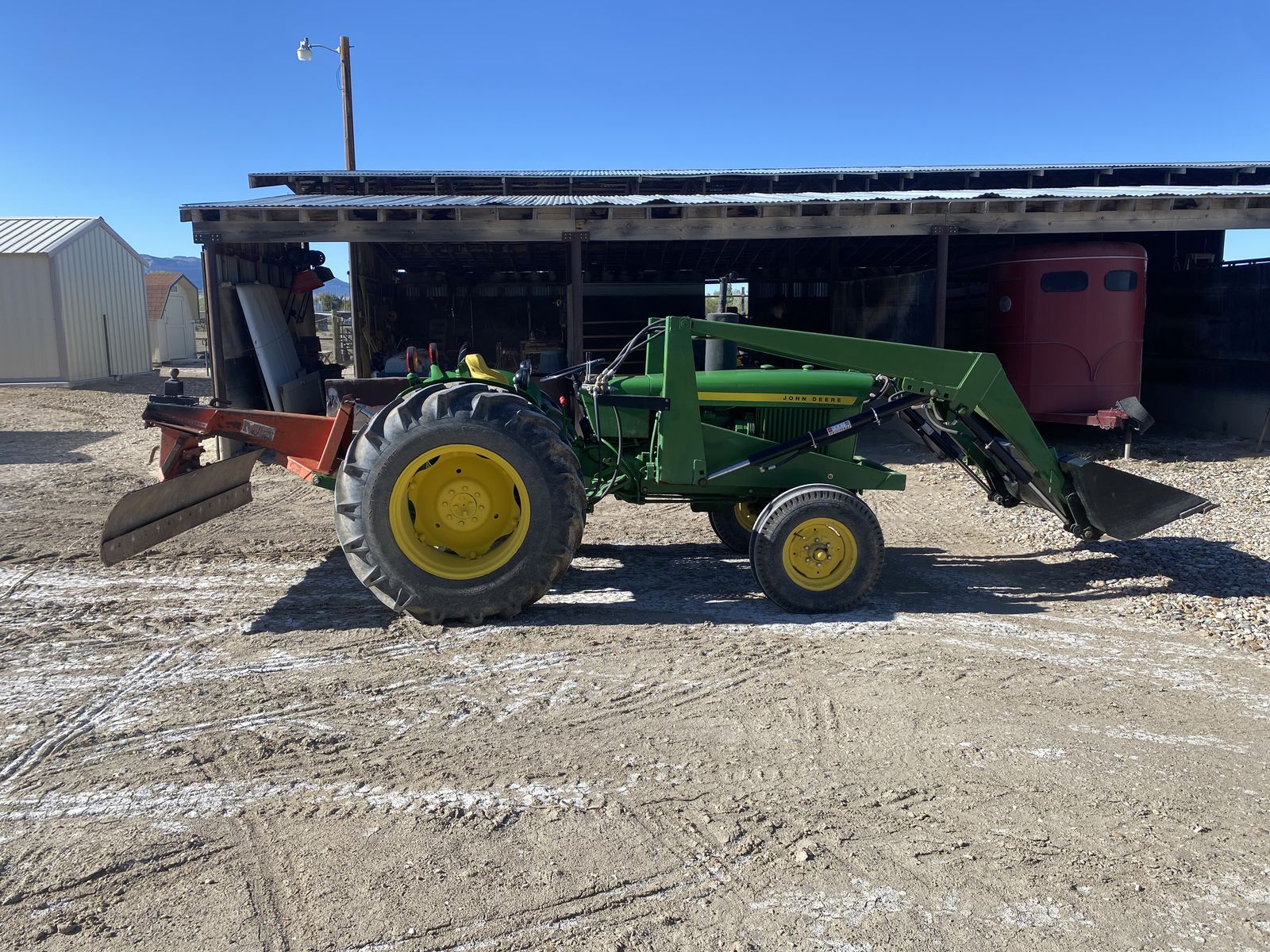 John Deere Tractor