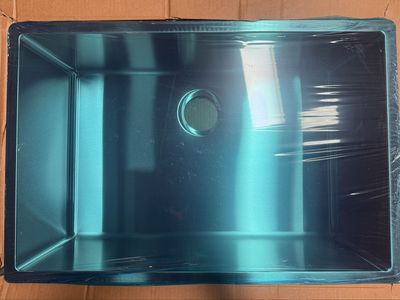 New Franke Cube Undermount Stainless Steel Kitchen Sink