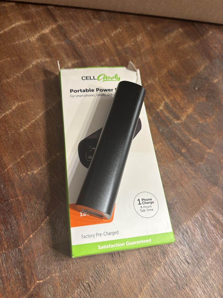 Portable Power Pack 1800mAh