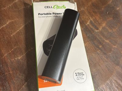 Portable Power Pack 1800mAh