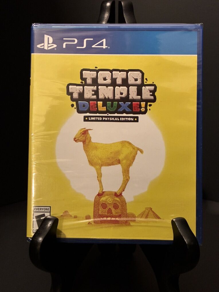 Toto Temple Deluxe PS4 LRG New Sealed