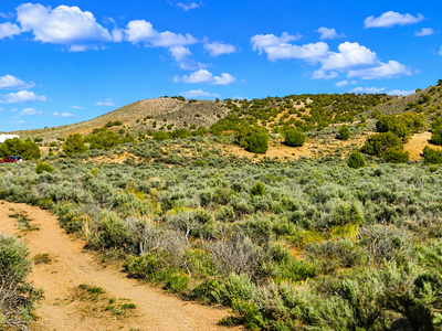 Secluded 1.13-Acre Tiny Home Cabin Site with Mountain Views!