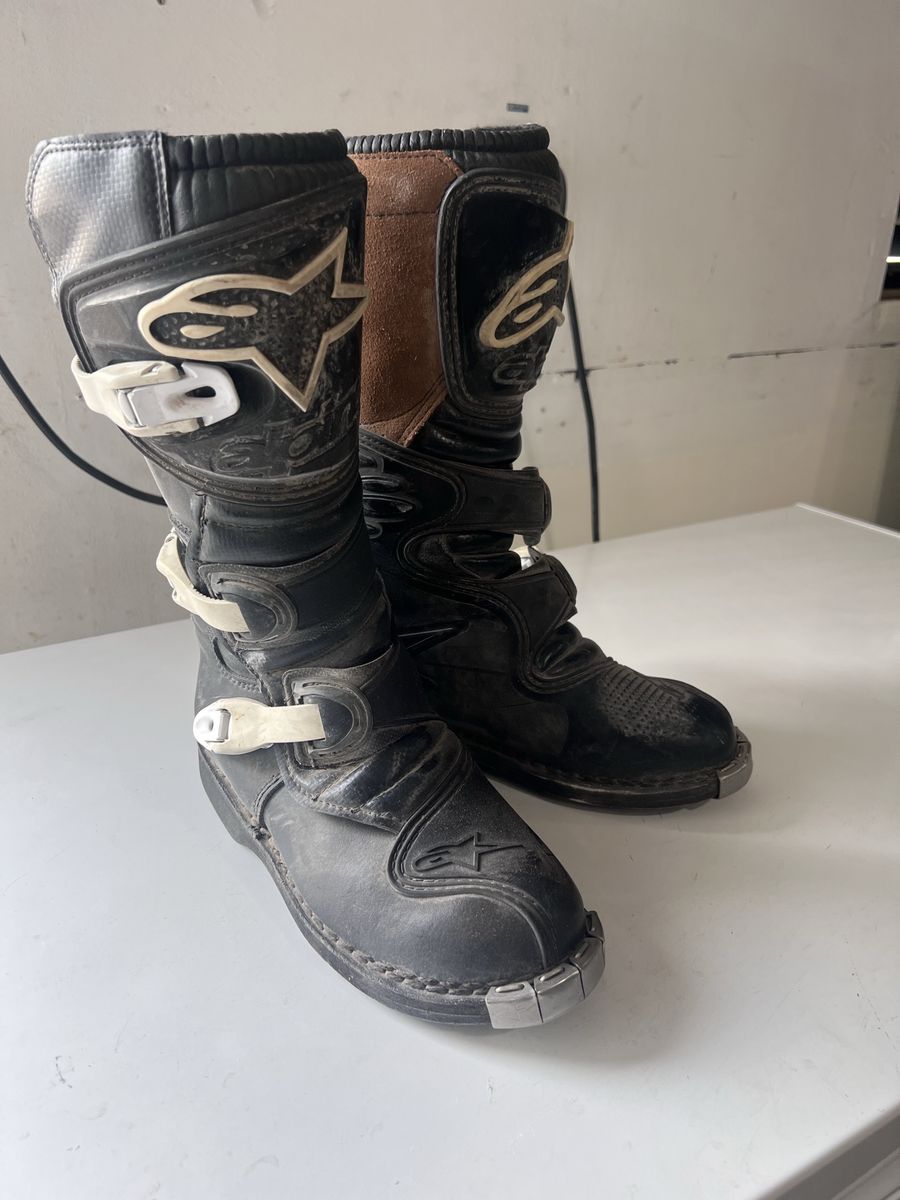 Alpinestar Y5 size dirtbike boots