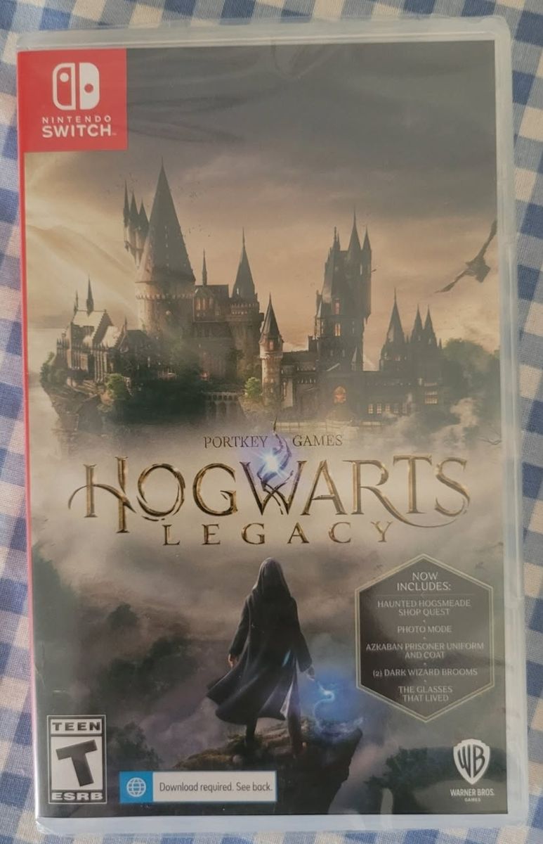 Hogwarts Legacy Nintendo Switch - Brand New