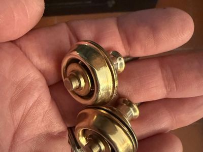 Dunlop Gold Straplocks