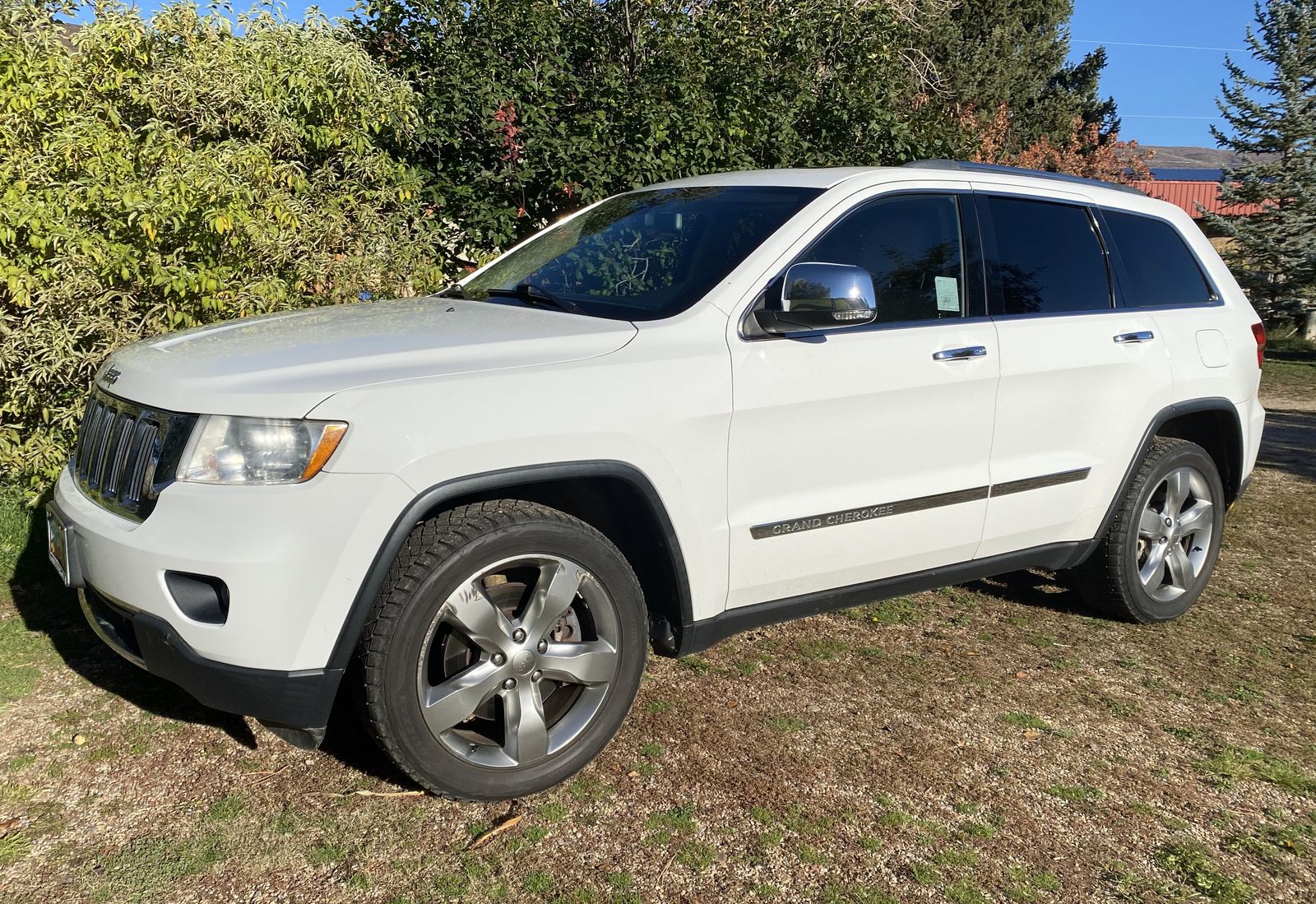 2013 Jeep Grand Cherokee Limited
