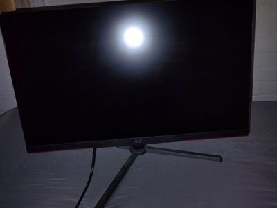 AOC U27G3X 27-Inch 4K UHD Gaming Monitor 160Hz IPS Display